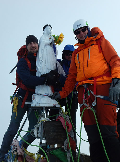 Gran Paradiso 4058m