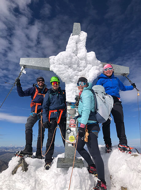 Weißkugel 3739m